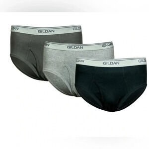 Gildan Men's Modern Mid Rise Briefs, 3-Pack